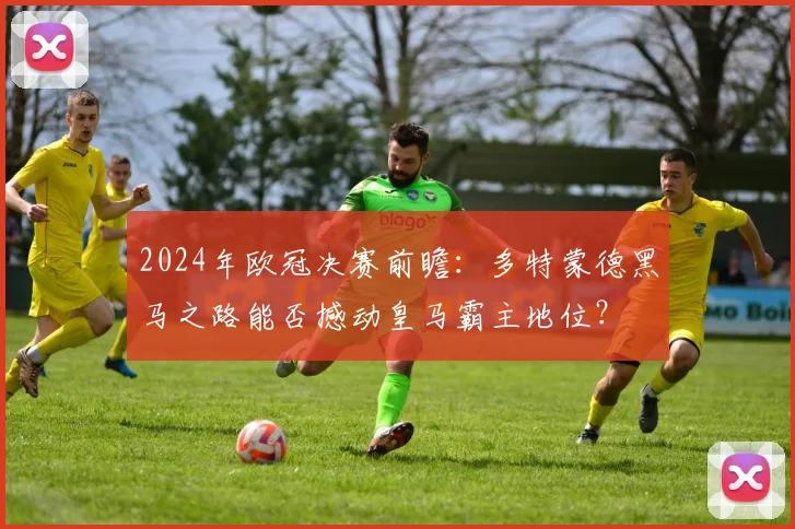 2024年欧冠决赛前瞻：多特蒙德黑马之路能否撼动皇马霸主地位？